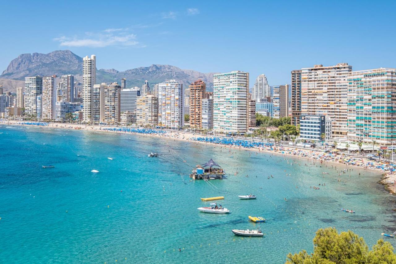 Coblanca 8-92 Apartment Levante Beach 베니돔 외부 사진